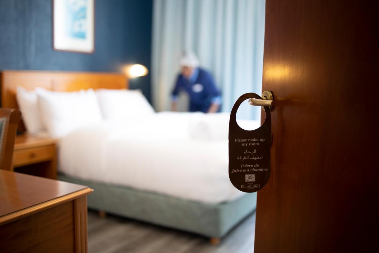 El Sheikh Suites Hotel Beyrut Dış mekan fotoğraf