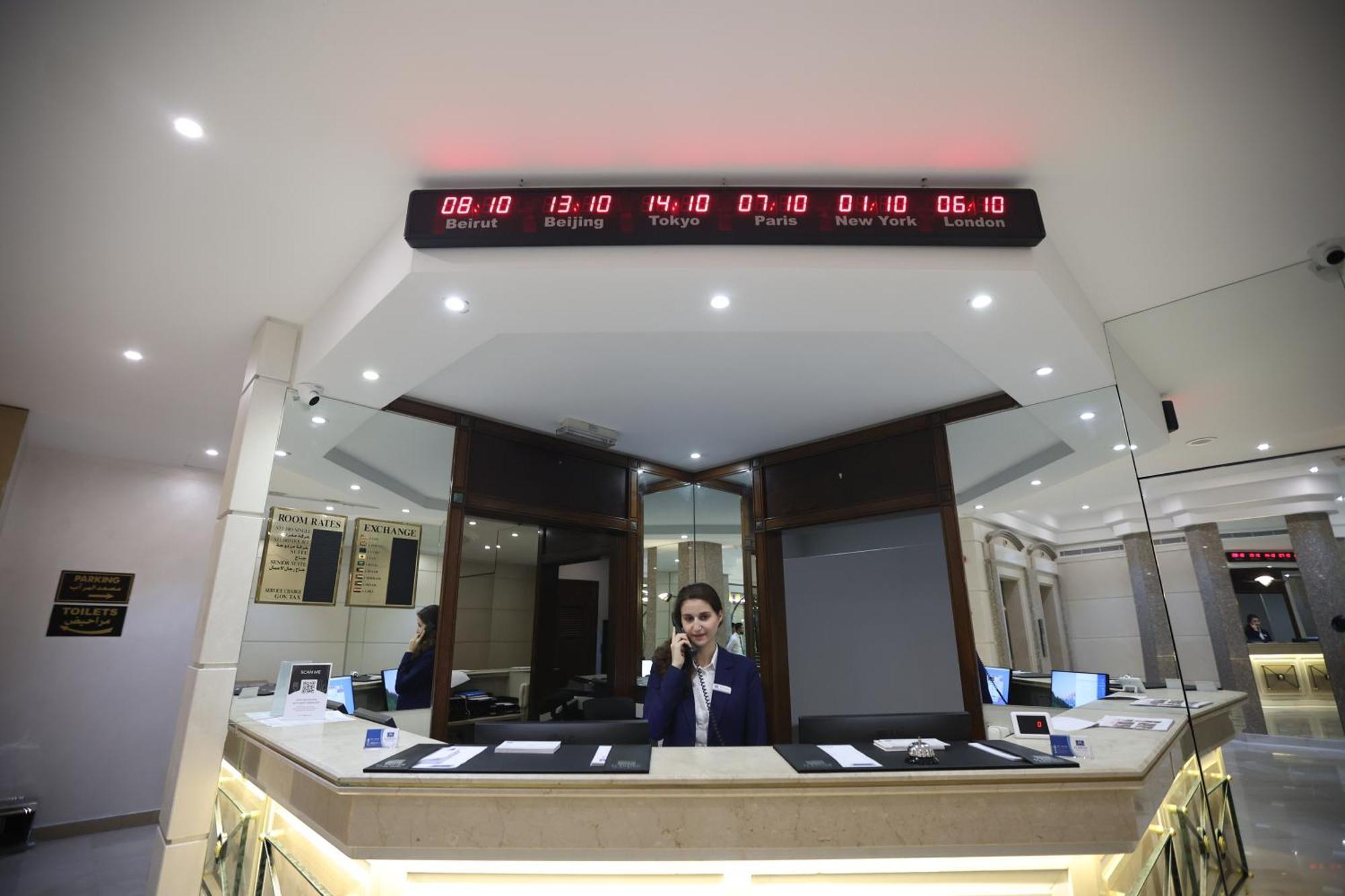 El Sheikh Suites Hotel Beyrut Dış mekan fotoğraf