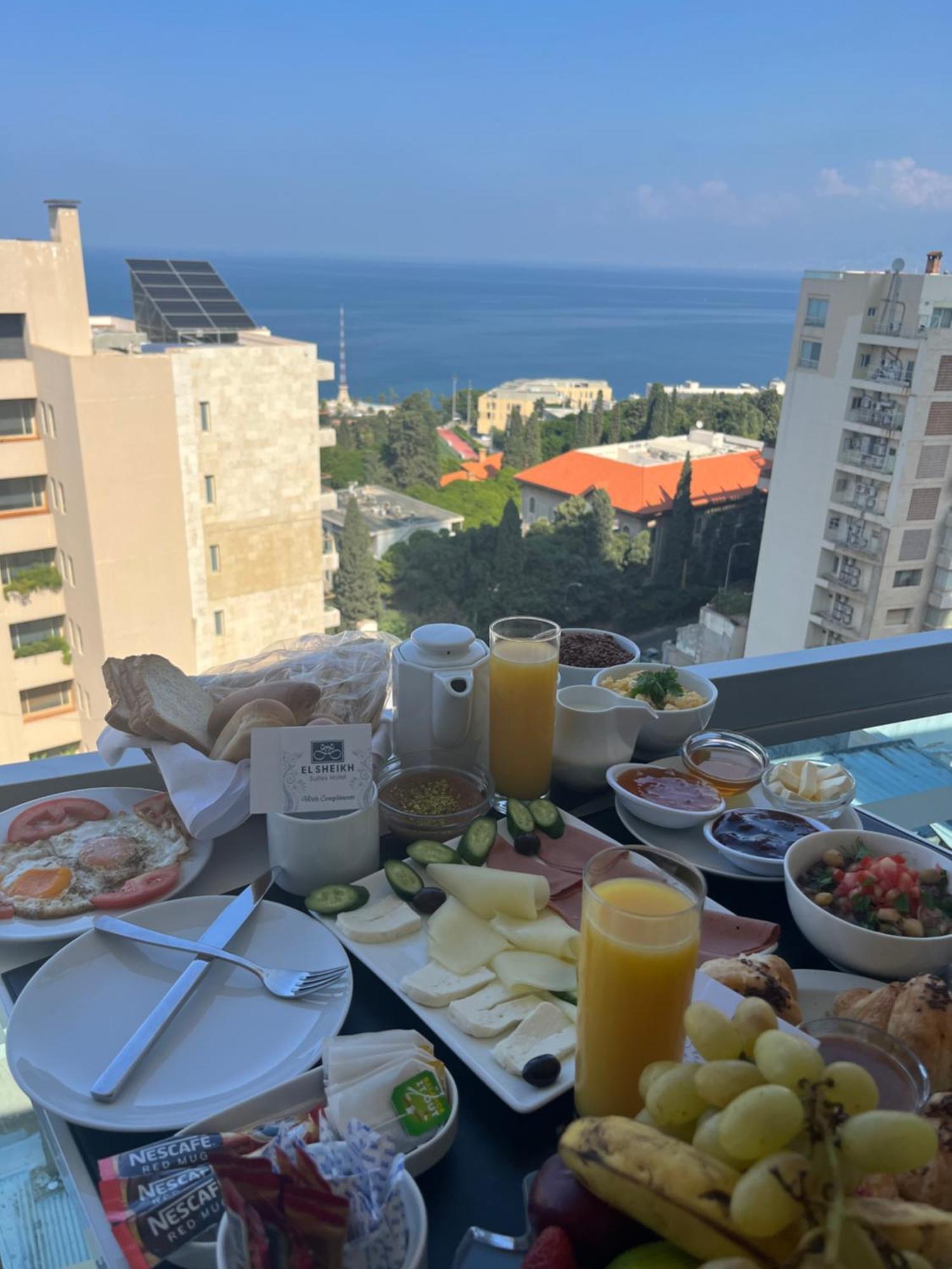 El Sheikh Suites Hotel Beyrut Dış mekan fotoğraf