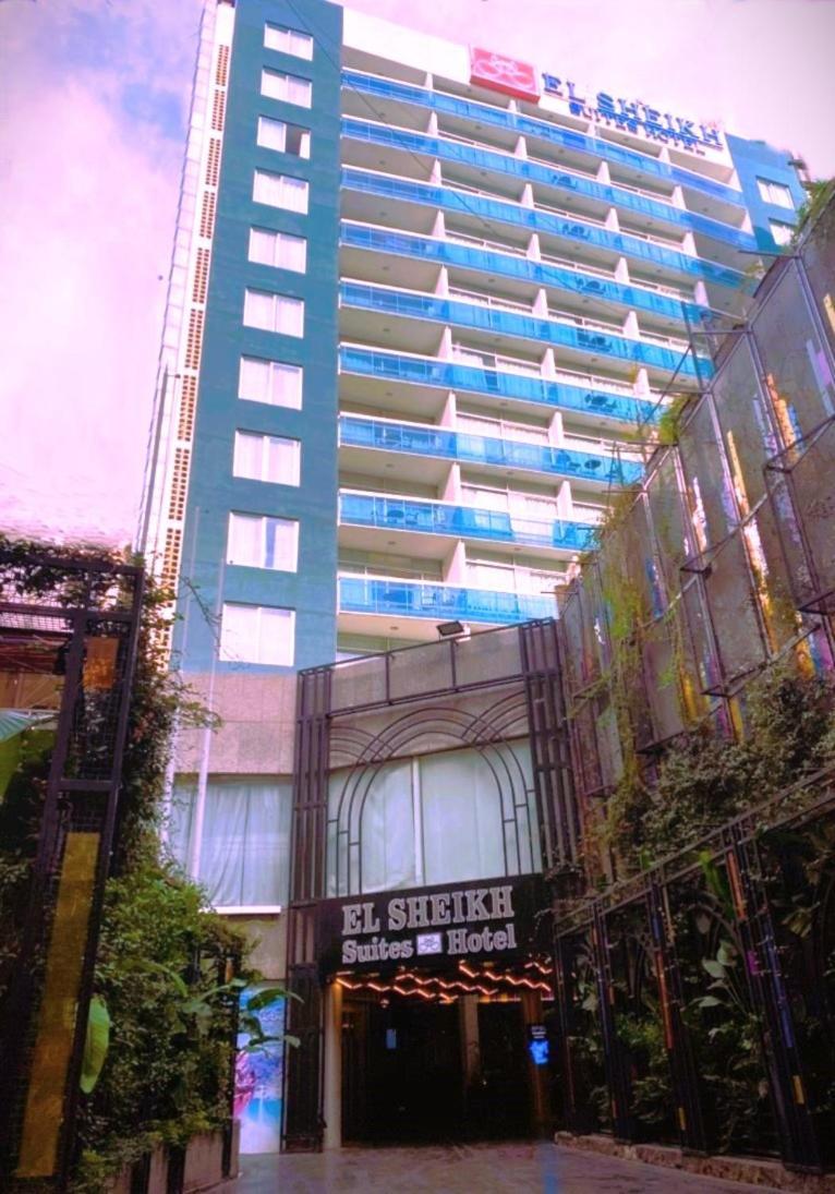 El Sheikh Suites Hotel Beyrut Dış mekan fotoğraf